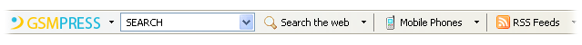 GSM Press ToolBar